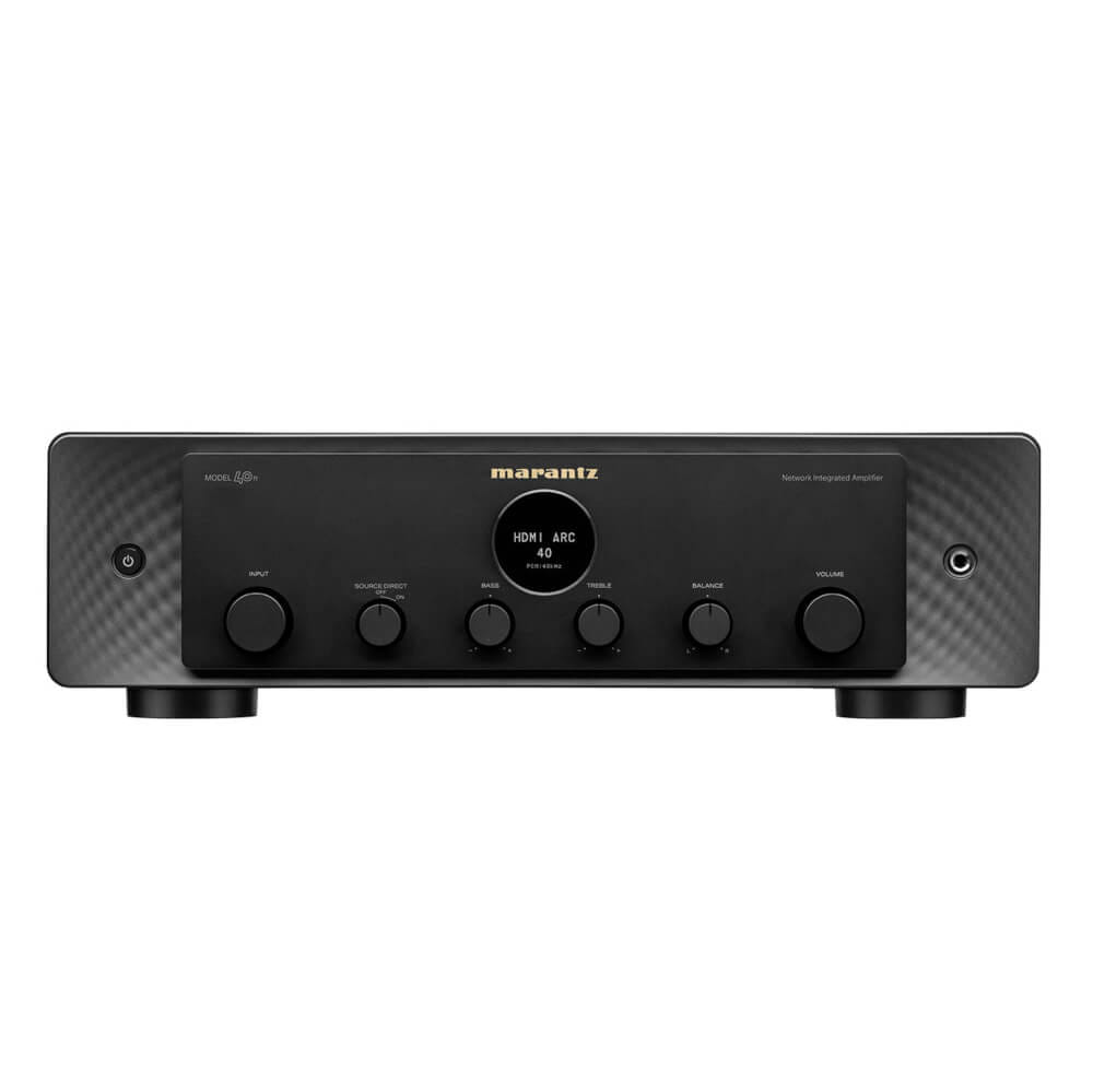 อินทิเกรตแอมป์ MARANTZ : MODEL 40N (BLACK)